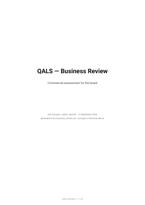 QALS_Business_Review cover