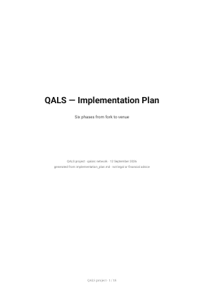 QALS_Implementation_Plan cover
